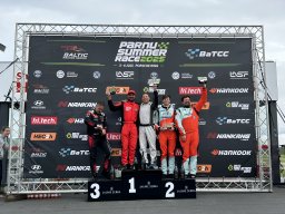Parnu Summer Race 2025 Awards ceremony